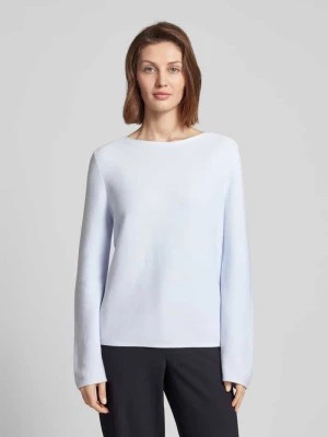 Zdjęcie produktu Sweter z dzianiny w jednolitym kolorze Marc O'Polo