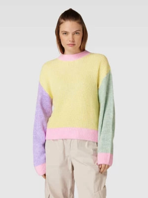 Zdjęcie produktu Sweter z dzianiny w stylu Colour Blocking model ‘MANNA’ Only