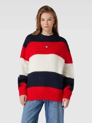 Zdjęcie produktu Sweter z dzianiny w stylu Colour Blocking Tommy Jeans