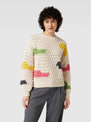 Zdjęcie produktu Sweter z dzianiny we wzory na całej powierzchni Jake*s Casual
