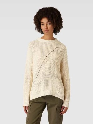 Zdjęcie produktu Sweter z dzianiny z ażurowym wzorem model ‘HANNA’ Only