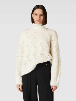 Zdjęcie produktu Sweter z dzianiny z ażurowym wzorem model ‘ISLAND’ Vero Moda