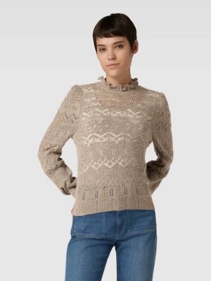 Zdjęcie produktu Sweter z dzianiny z ażurowym wzorem Polo Ralph Lauren