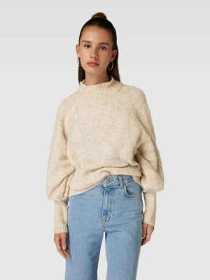 Zdjęcie produktu Sweter z dzianiny z bufiastymi rękawami model ‘CELINA’ Only