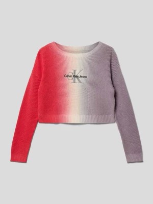 Zdjęcie produktu Sweter z dzianiny z cieniowaniem Calvin Klein Jeans