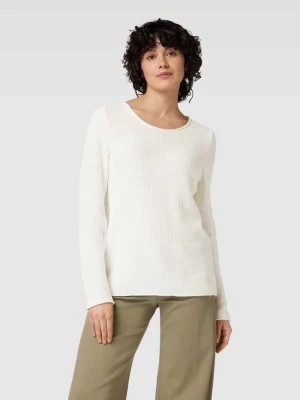 Zdjęcie produktu Sweter z dzianiny z detalem z logo model ‘STYLE.LESLEY’ BRAX