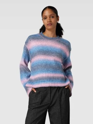 Zdjęcie produktu Sweter z dzianiny z dodatkiem wełny lana model ‘Aqua’ Vero Moda