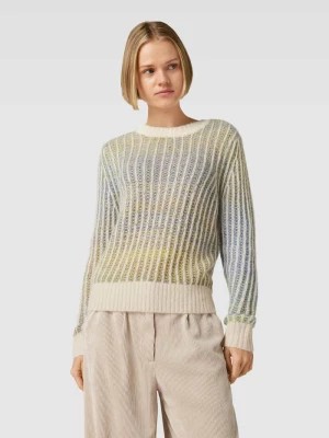 Zdjęcie produktu Sweter z dzianiny z dodatkiem wełny z alpaki model ‘Gisla Margo’ MOS MOSH