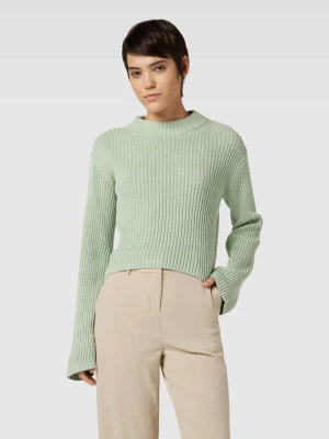 Zdjęcie produktu Sweter z dzianiny z efektem prążkowania model ‘HILDE’ Vero Moda
