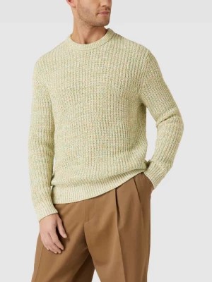 Zdjęcie produktu Sweter z dzianiny z fakturowanym wzorem Esprit