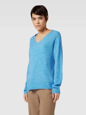 Zdjęcie produktu Sweter z dzianiny z fakturowanym wzorem model ‘CREWLEFILE’ Vero Moda