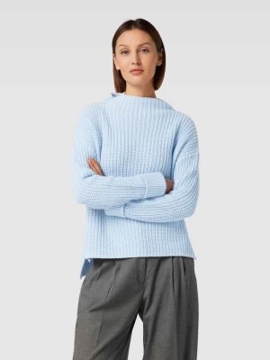 Zdjęcie produktu Sweter z dzianiny z golfem model ‘SELMA’ Selected Femme