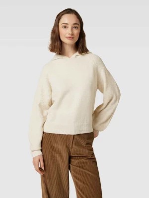 Zdjęcie produktu Sweter z dzianiny z kapturem model ‘DOFFY’ Vero Moda