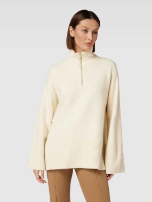 Zdjęcie produktu Sweter z dzianiny z krótkim zamkiem błyskawicznym model ‘PHILINE’ Vero Moda
