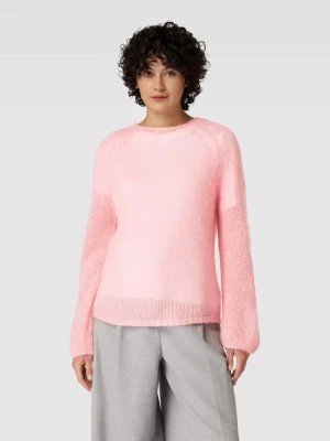 Zdjęcie produktu Sweter z dzianiny z mieszanki moheru w jednolitym kolorze (The Mercer) N.Y.