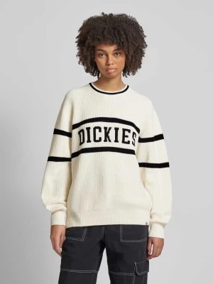 Zdjęcie produktu Sweter z dzianiny z napisem z logo model ‘MELVERN’ Dickies