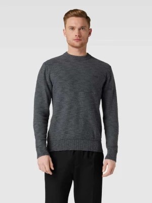 Zdjęcie produktu Sweter z dzianiny z naszywką z logo CK Calvin Klein