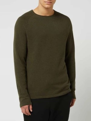 Zdjęcie produktu Sweter z dzianiny z naszywką z logo model ‘HILL’ jack & jones