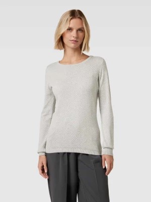 Zdjęcie produktu Sweter z dzianiny z okrągłym dekoltem model ‘CARE’ Vero Moda