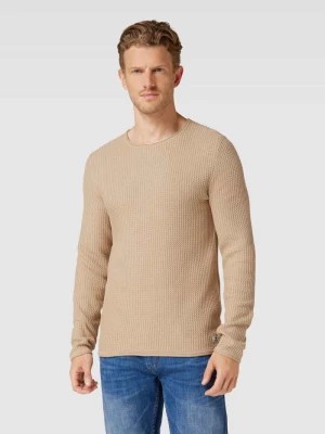 Zdjęcie produktu Sweter z dzianiny z okrągłym dekoltem model ‘Carlos’ Jack & Jones Premium