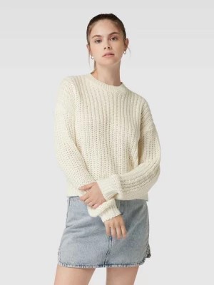 Zdjęcie produktu Sweter z dzianiny z okrągłym dekoltem model ‘CHARLIE’ Noisy May