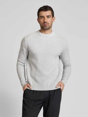 Zdjęcie produktu Sweter z dzianiny z okrągłym dekoltem model ‘DANE’ Selected Homme