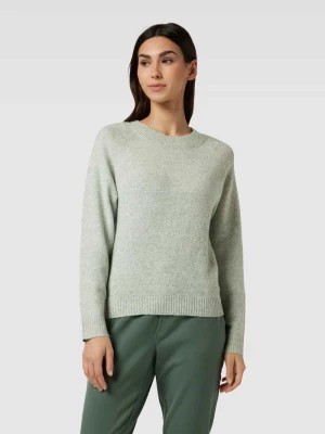 Zdjęcie produktu Sweter z dzianiny z okrągłym dekoltem model ‘DOFFY’ Vero Moda