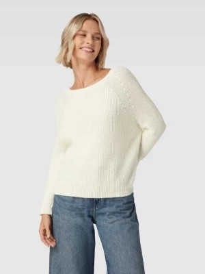 Zdjęcie produktu Sweter z dzianiny z okrągłym dekoltem model ‘XENO’ Weekend Max Mara