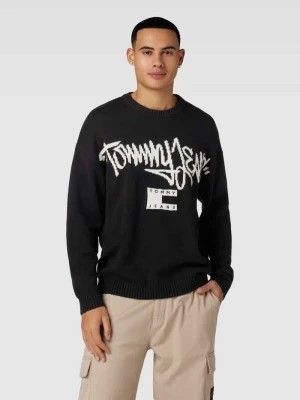 Zdjęcie produktu Sweter z dzianiny z okrągłym dekoltem Tommy Jeans