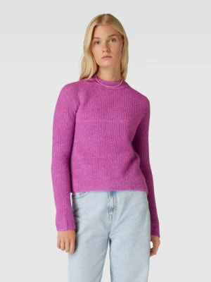 Zdjęcie produktu Sweter z dzianiny z raglanowymi rękawami model ‘ELLEN’ Pieces