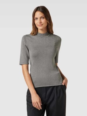 Zdjęcie produktu Sweter z dzianiny z rękawem o dł. 1/2 model ‘LURA’ Selected Femme