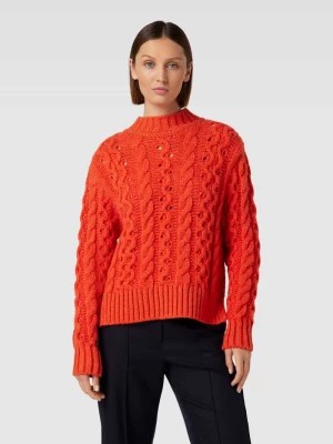 Zdjęcie produktu Sweter z dzianiny z wzorem warkocza Esprit