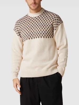 Zdjęcie produktu Sweter z dzianiny ze wzorem model ‘JAQUARD’ Esprit