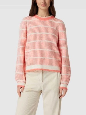 Zdjęcie produktu Sweter z dzianiny ze wzorem na całej powierzchni ‘CALA’ Vero Moda