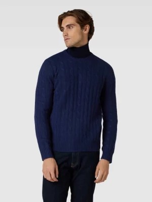 Zdjęcie produktu Sweter z kaszmiru ze ściegiem warkoczowym Polo Ralph Lauren