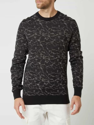 Zdjęcie produktu Sweter z mieszanki bawełny i jedwabiu CK Calvin Klein