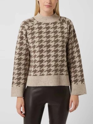 Zdjęcie produktu Sweter z mieszanki wełny model ‘Birdy’ Selected Femme