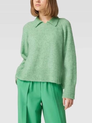 Zdjęcie produktu Sweter z połączenia moheru i wełny Second Female