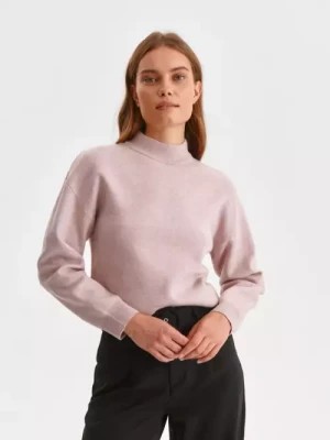 Zdjęcie produktu Sweter z półgolfem z miękkiej dzianiny TOP SECRET