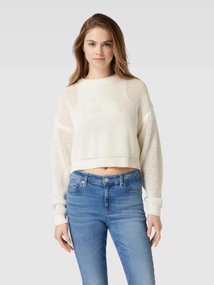 Zdjęcie produktu Sweter z półprzezroczystej dzianiny z okrągłym dekoltem Tommy Jeans