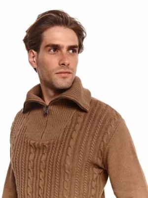 Zdjęcie produktu Sweter z wysoką stójką TOP SECRET