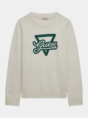 Zdjęcie produktu Sweter Z Wyszywanym Logo Guess