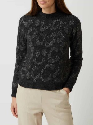 Zdjęcie produktu Sweter z wzorem w panterkę Pennyblack