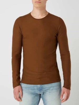 Zdjęcie produktu Sweter z żywej wełny model ‘Rik’ drykorn