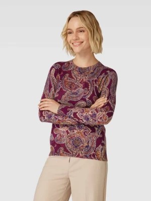 Zdjęcie produktu Sweter ze wzorem paisley model ‘SHAVONNE’ Lauren Ralph Lauren