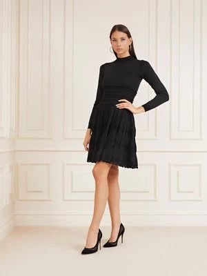 Zdjęcie produktu Swetrowa Mini Sukienka Marciano Fason Fit&Flare Guess