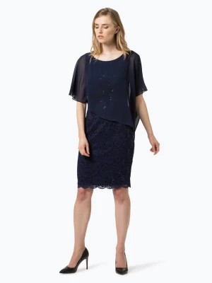 Zdjęcie produktu Swing Damska sukienka wieczorowa Kobiety Koronka niebieski jednolity,