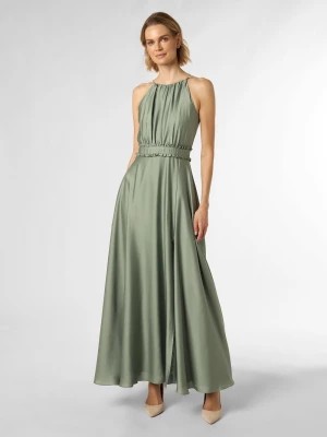 Zdjęcie produktu Swing Damska sukienka wieczorowa Kobiety Satyna zielony jednolity,
