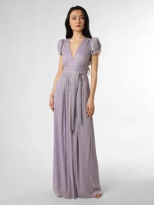 Zdjęcie produktu Swing Damska sukienka wieczorowa Kobiety Sztuczne włókno lila jednolity,