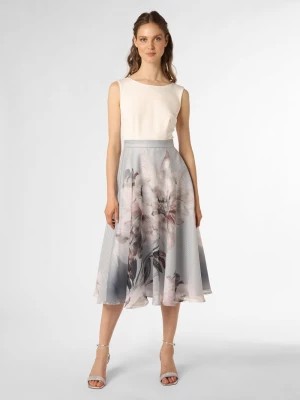 Zdjęcie produktu Swing Damska sukienka wieczorowa Kobiety Sztuczne włókno niebieski|biały|wielokolorowy wzorzysty,
